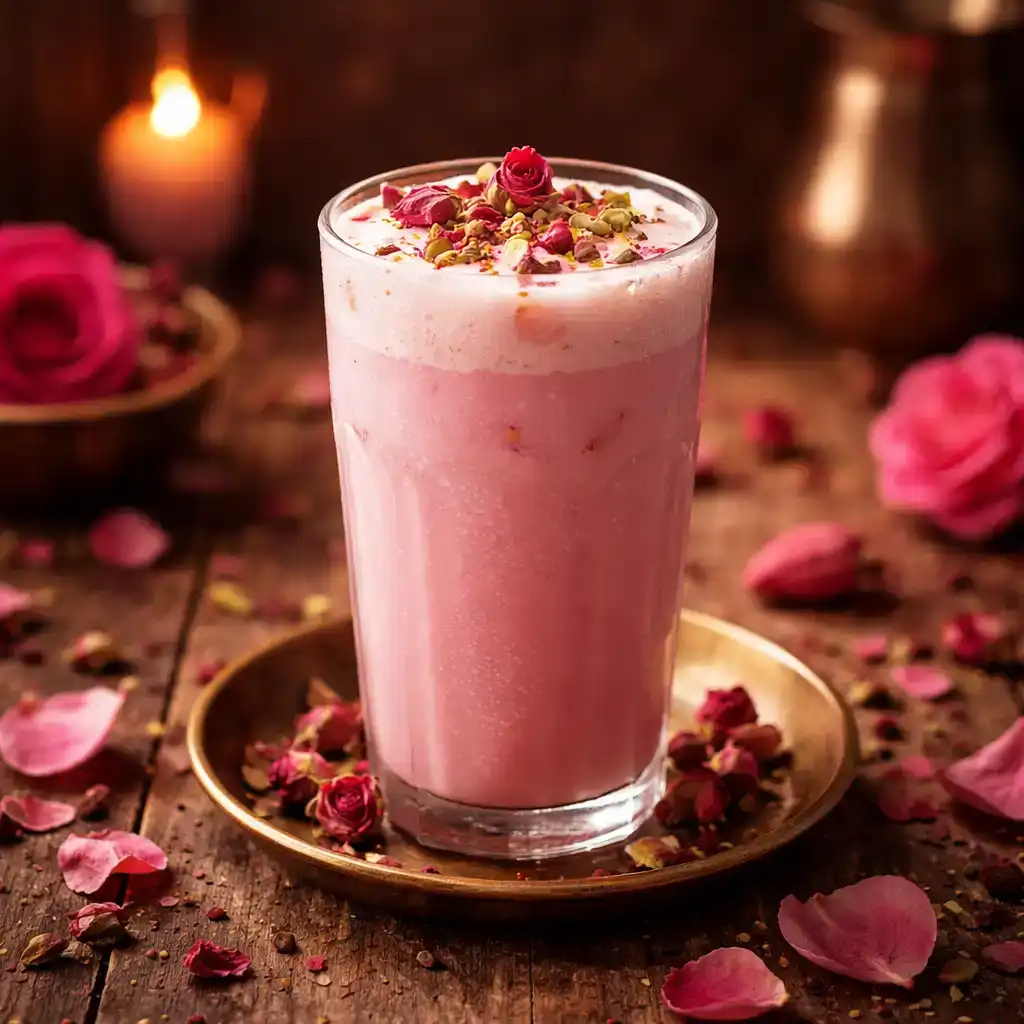 Rose Milk at Hashtag India